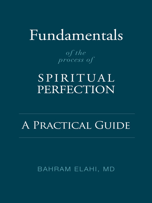 Cover image for Fundamentals of the Process of Spiritual Perfection